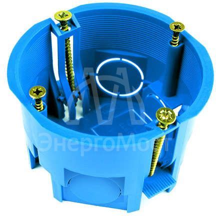 Коробка установочная СП 68х45 для г/к ГУСИ С3Е3 Евро