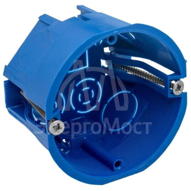 Коробка установочная СП 68х45 для г/к ГУСИ С3Е3 Евро