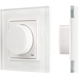 Панель SMART-P10-DIM-G-SUF 3В Rotary 2.4G IP20 пластик Arlight 032945