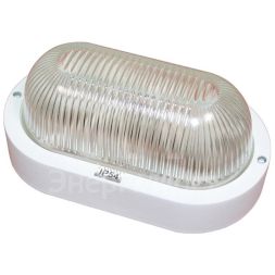 Светильник &amp;quot;Банник&amp;quot; 1401 овал малый НПП 03-60-021 IP54 бел. пласт. Элетех 1005500883