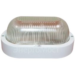 Светильник &amp;quot;Банник&amp;quot; 1401 овал малый НПП 03-60-021 IP54 бел. пласт. Элетех 1005500883