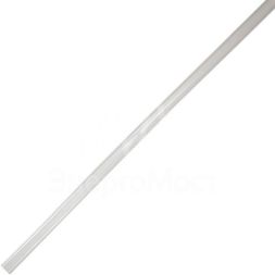 Трубка термоусадочная тонкостен. 18/6 с клеем (3:1) 1м прозр. Rexant 26-1809