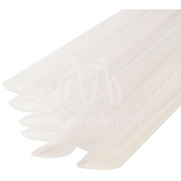 Трубка термоусадочная тонкостен. 18/6 с клеем (3:1) 1м прозр. Rexant 26-1809