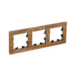 Рамка 3-м AtlasDesign Nature дерево бамбук SchE ATN353203