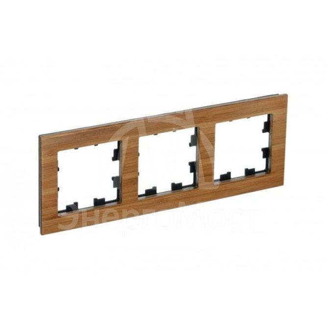 Рамка 3-м AtlasDesign Nature дерево бамбук SchE ATN353203