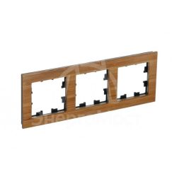 Рамка 3-м AtlasDesign Nature дерево бамбук SchE ATN353203