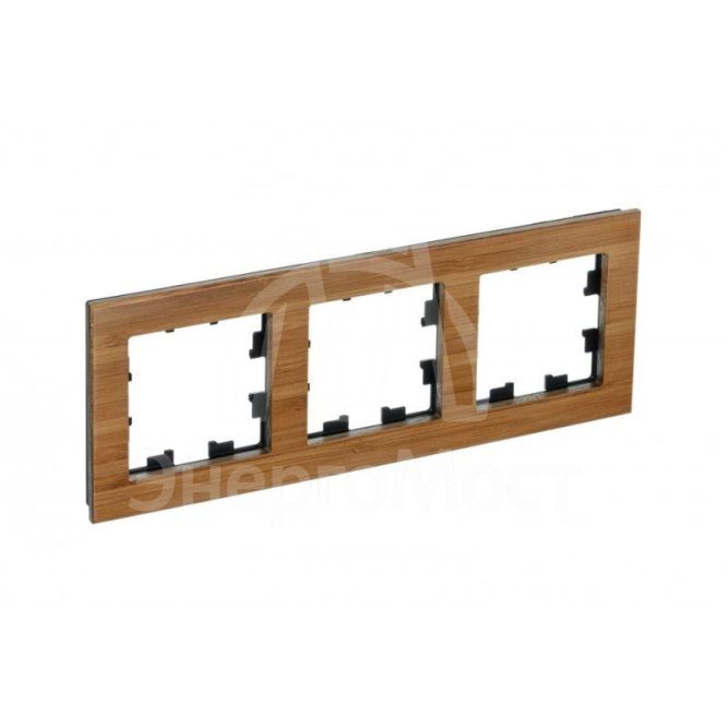 Рамка 3-м AtlasDesign Nature дерево бамбук SchE ATN353203