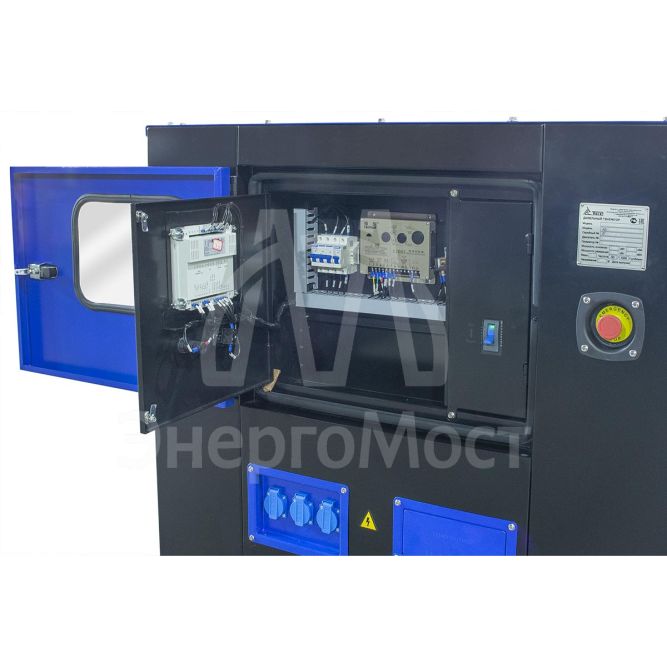 Дизельный генератор ТСС ЭД-100-Т400-2РКМ26