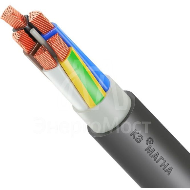 Кабель ВВГнг(А)-LS 5х50 МС (N PE) 0.66кВ (м) Магна УТ000028351