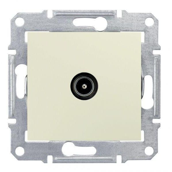 Механизм розетки TV 1-м СП Sedna оконечная беж. SchE SDN3201647