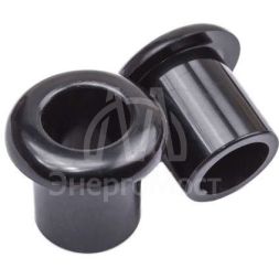 Втулка (проход через стену) пластик черн. (уп.20шт) Bironi B1-VT-23