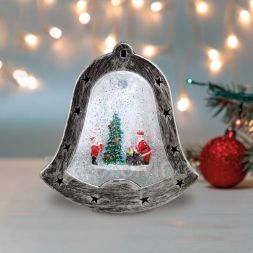 Светильник декоративный &amp;quot;Колокольчик&amp;quot; с эффектом снегопада Neon-Night 501-068