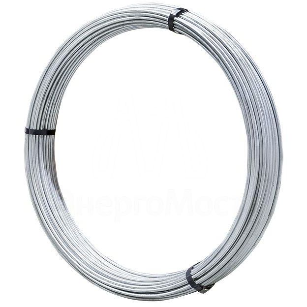 Пруток d8мм гор. оцинк. (уп.25м) Basic EKF lpb-08-25-hz