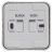 Розетка 1-м ОП BLANCA 16А 250В защ. шторки с заземл. изол. пласт. бел. SchE BLNRA011111