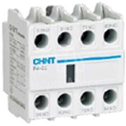 Приставка доп. контакты F4-13 к контактору NC1 и NC2 (R) CHINT 257023