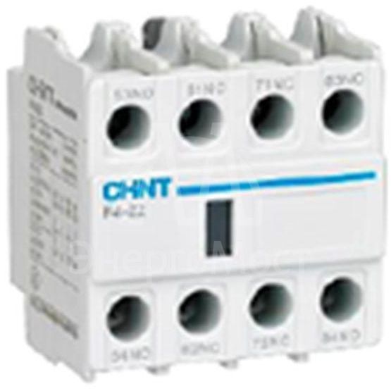 Приставка доп. контакты F4-13 к контактору NC1 и NC2 (R) CHINT 257023