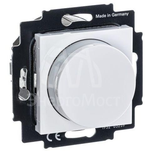 Светорегулятор Levit поворотно-нажимной 60-600Вт R бел./ледяной ABB 2CHH942247A6001