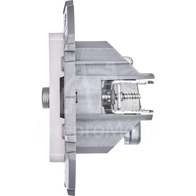 Розетка телевизионная TV/SAT Inspiria с топологией &amp;quot;звезда&amp;quot; механизм бел. Leg 673880