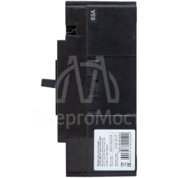 Выключатель автоматический 3п 63А 18кА LS125 ProPact EKF mccb-125-18-3-63-ls