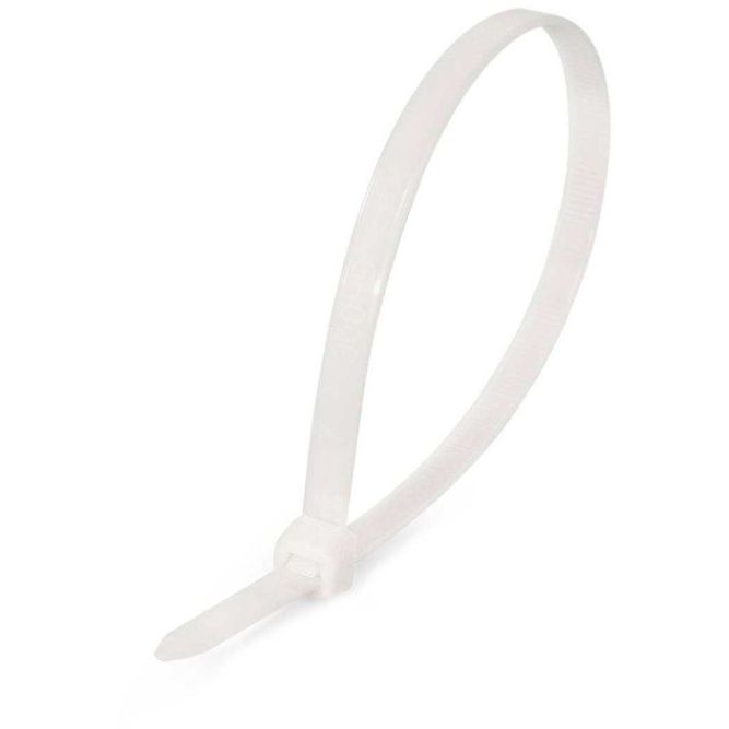 Хомут нейлоновый КСС 12х500 бел. (уп.100шт) Fortisflex 89901