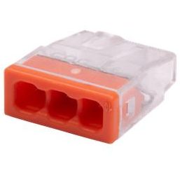 Клемма монтажная нажимного соединения PTC-3P 2273-243 450В 32А 0.14-4.0кв.мм (уп.100шт) JazzWay 5051126
