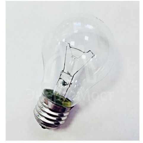 Лампа накаливания Б 230-60Вт E27 230В (100) КЭЛЗ 8101302