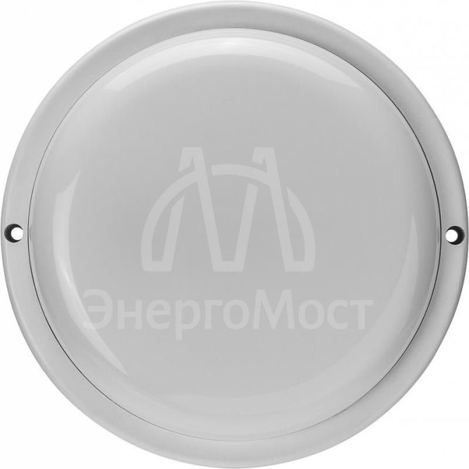 Светильник светодиодный 90 345 OBL-R4-12-4K-WH-IP65-LED-SNRM с микроволновым датчиком ОНЛАЙТ 90345