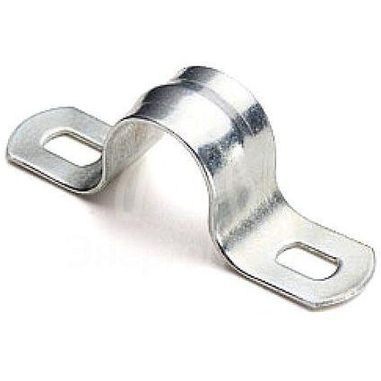 Скоба крепежная двухлапковая d8-9мм метал. (уп.10шт) PROxima EKF sm-2-8-9-r