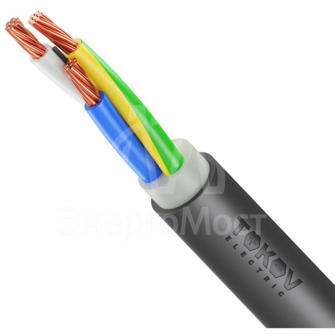 Кабель TOKOV ELECTRIC ВВГнг(А)-LS 3х25 МК (N PE) 1кВ (м) УТ000029817
