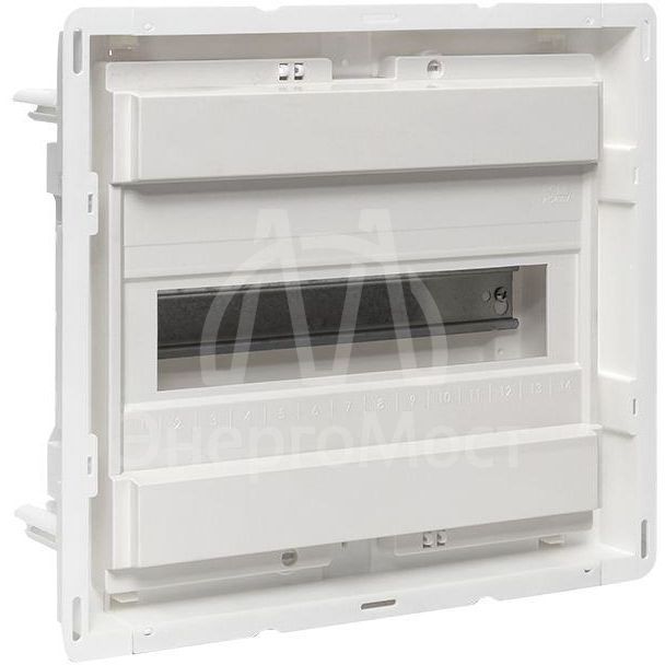 Основание силового щита Nova с DIN-рейками 12мод. IP40 PROxima EKF nv-pbase-12