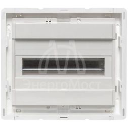 Основание силового щита Nova с DIN-рейками 12мод. IP40 PROxima EKF nv-pbase-12