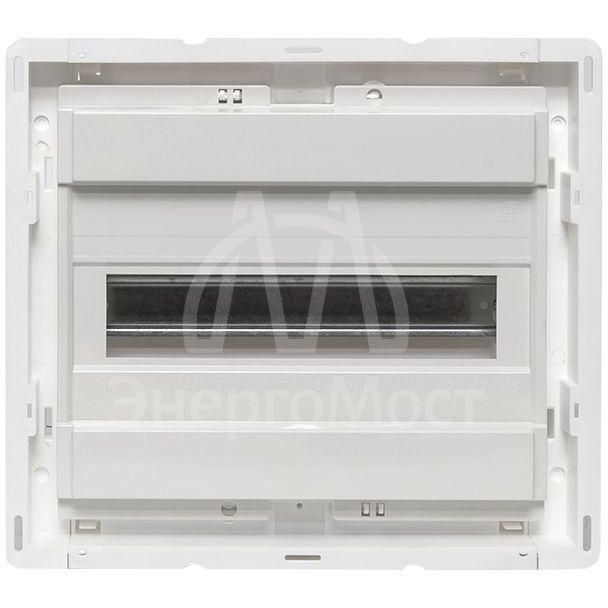 Основание силового щита Nova с DIN-рейками 12мод. IP40 PROxima EKF nv-pbase-12