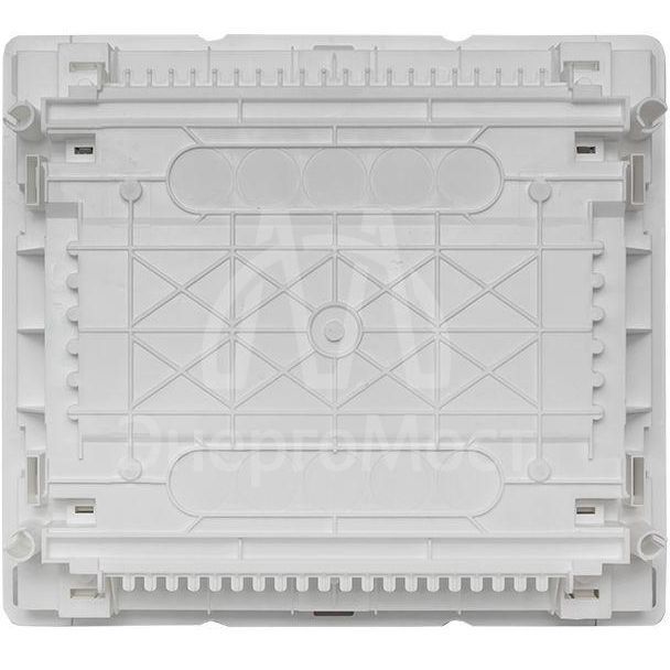 Основание силового щита Nova с DIN-рейками 12мод. IP40 PROxima EKF nv-pbase-12