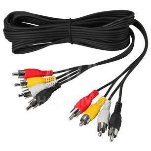 Шнур 4х4 RCA 3м Rexant 17-0304