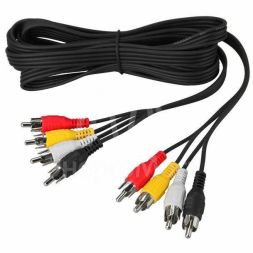 Шнур 4х4 RCA 3м Rexant 17-0304