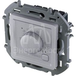 Термостат Inspiria с внешним датчиком для теплых полов алюм. Leg 673812