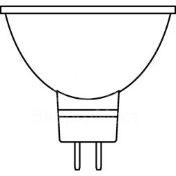 Лампа светодиодная LED Value LVMR1675 10SW/865 230В GU5.3 2х5 RU (уп.5шт) OSRAM 4058075585164