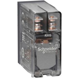 Реле промежуточное 5А 2СО~230В SchE RXG25P7