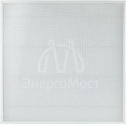 Светильник светодиодный SPO-910-2-65K-045 595х595х40 45Вт 6500К 4725лм микропризма с проводом Эра Б0046480