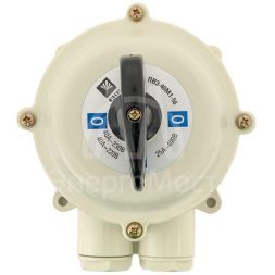 Выключатель пакетный 1-кл. 40А IP56 ПВ3-40 М1 пл. беж. EKF pv-3-40-4