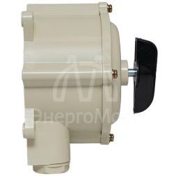 Выключатель пакетный 1-кл. 40А IP56 ПВ3-40 М1 пл. беж. EKF pv-3-40-4