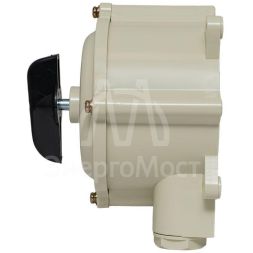 Выключатель пакетный 1-кл. 40А IP56 ПВ3-40 М1 пл. беж. EKF pv-3-40-4