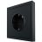 Розетка 1-мест. с/з ПБТ СП ZIMA IP20 16А безвинт. зажим черн. бархат LEZARD 704-4288-122BQC