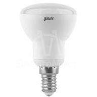 Лампа светодиодная Black R50 6Вт 3000К тепл. бел. E14 500лм 150-265В Gauss 106001106