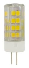 Лампа светодиодная PLED-G4 5Вт капсульная 4000К бел. G4 400лм 175-240В JazzWay 5000971