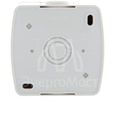 Выключатель 2-кл. ОП Ната 10А IP20 с подсветкой бел. LEZARD 710-0200-112