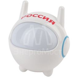 Светильник NN-604-LS-W ночник &amp;quot;Космонавт&amp;quot; от сети с сенсором бел. ЭРА Б0019096