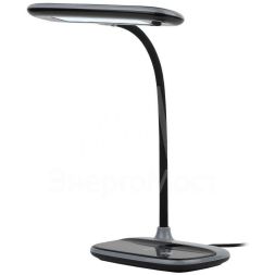 Светильник NLED-458-6W-BK настол. черн. ЭРА Б0028458