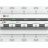 Выключатель автоматический модульный 4п C 10А 10кА ВА 47-100 PROxima EKF mcb47100-4-10C-pro