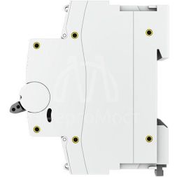 Выключатель автоматический модульный 4п C 10А 10кА ВА 47-100 PROxima EKF mcb47100-4-10C-pro